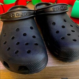 Crocs, never worn in great condition